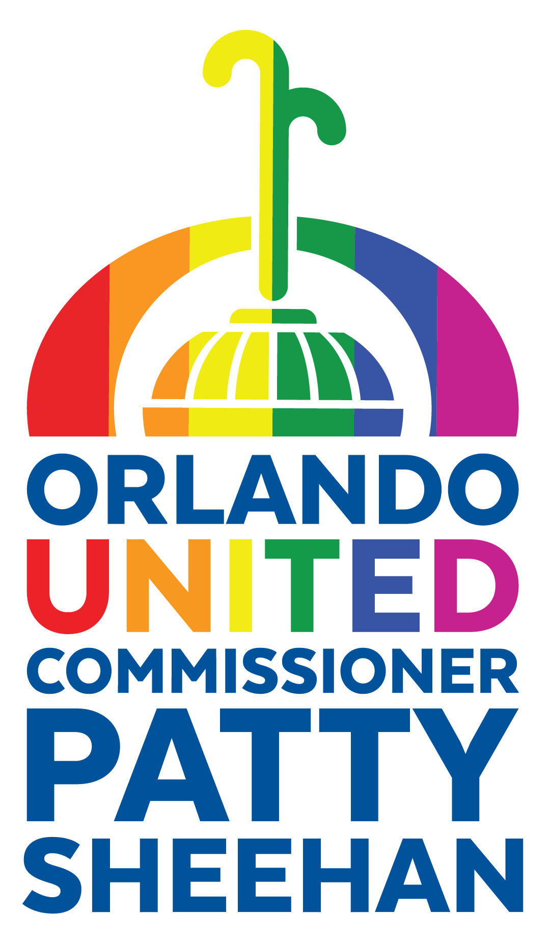 Orlando United Commissioner Patty Sheehan logo