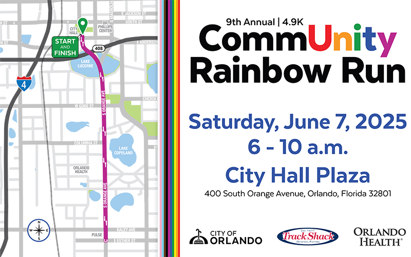 route map for rainbow run